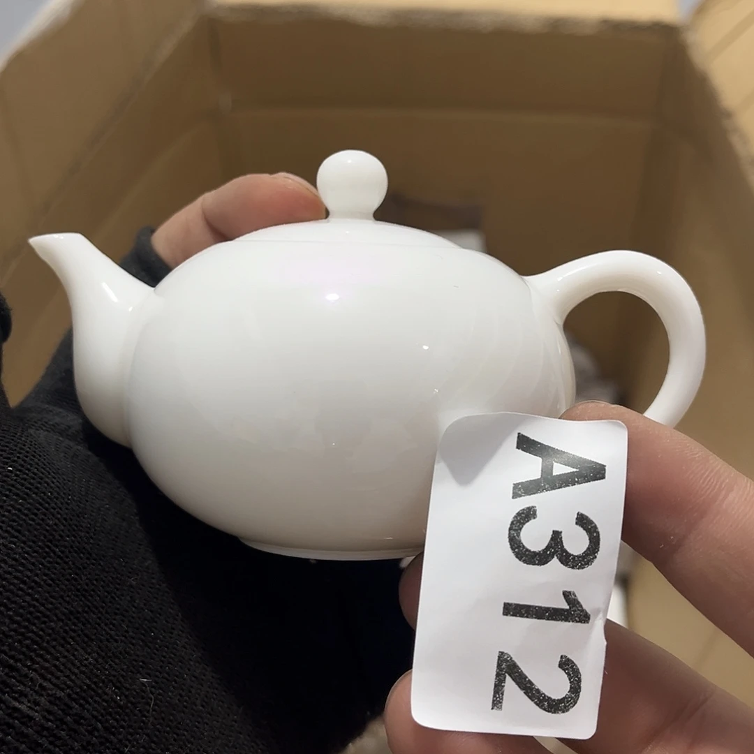 瓷片茶摆件工艺品摆件666