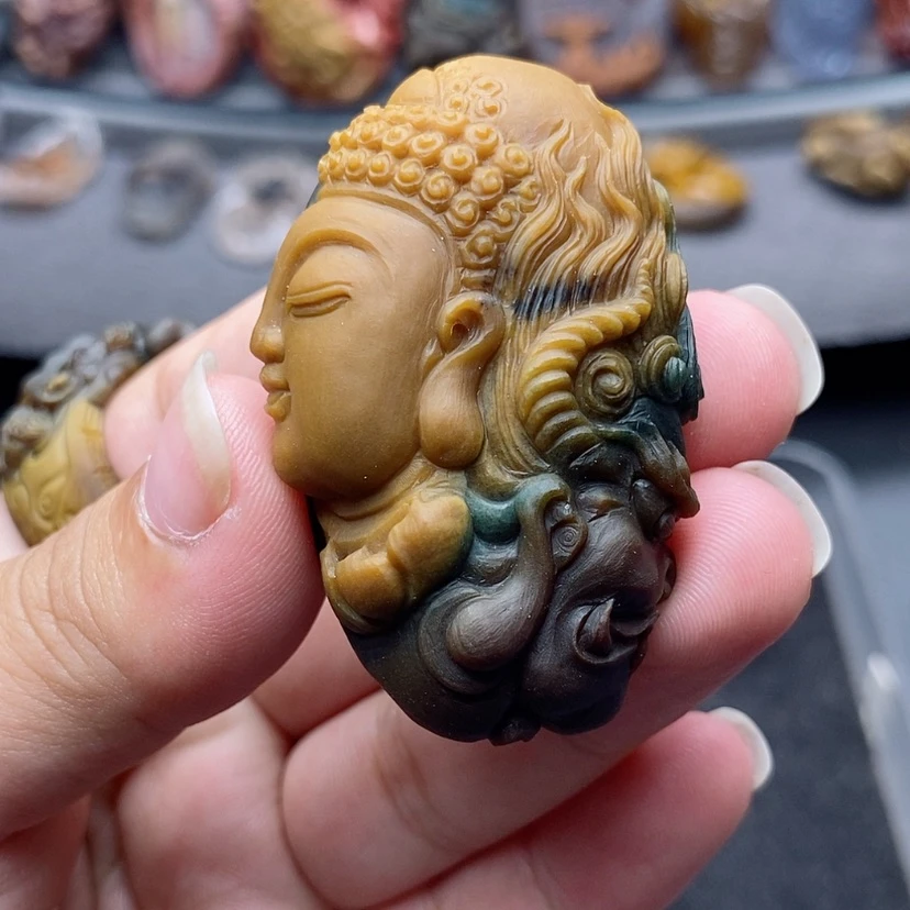 【闪购商品】未镶嵌定制石英质玉吊坠