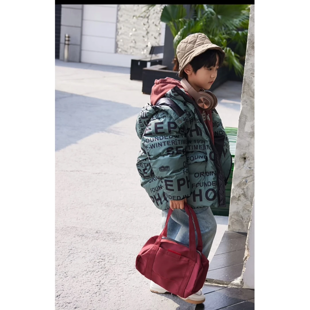 26041儿童带帽羽绒外套HH3609326041