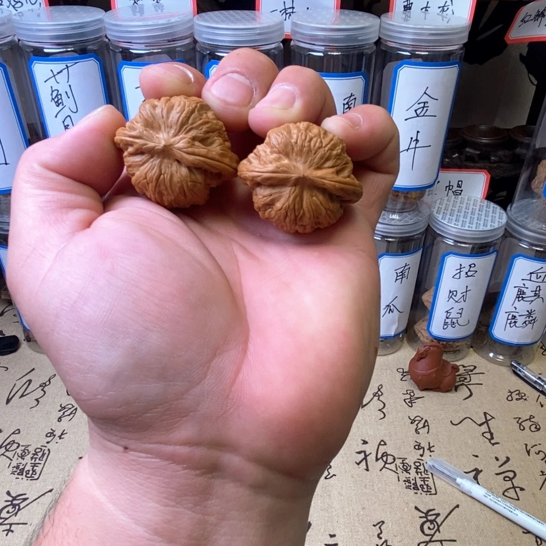 文玩核桃吊坠战鼓