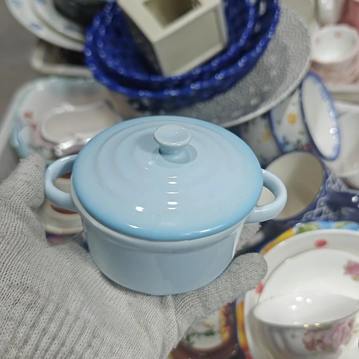 欧式陶瓷餐具杯碗盘微瑕介意慎拍