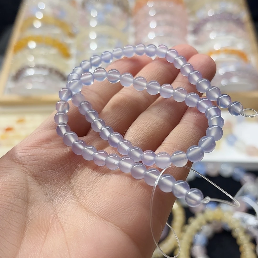 玛瑙/玉髓未镶嵌手链