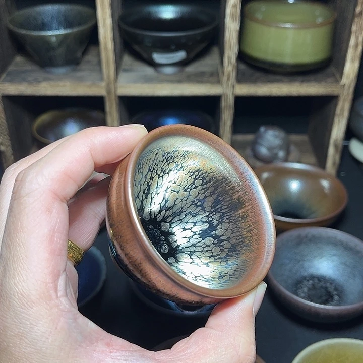 茶盏建窑建盏精品分享