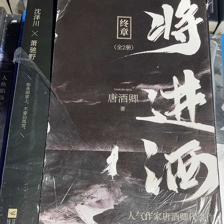 将进酒全新全套四本带周边