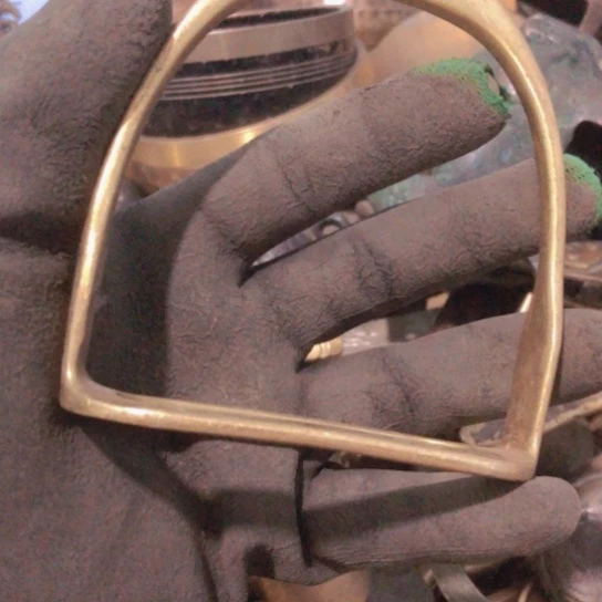 樾**好闪电购铜摆件工艺品