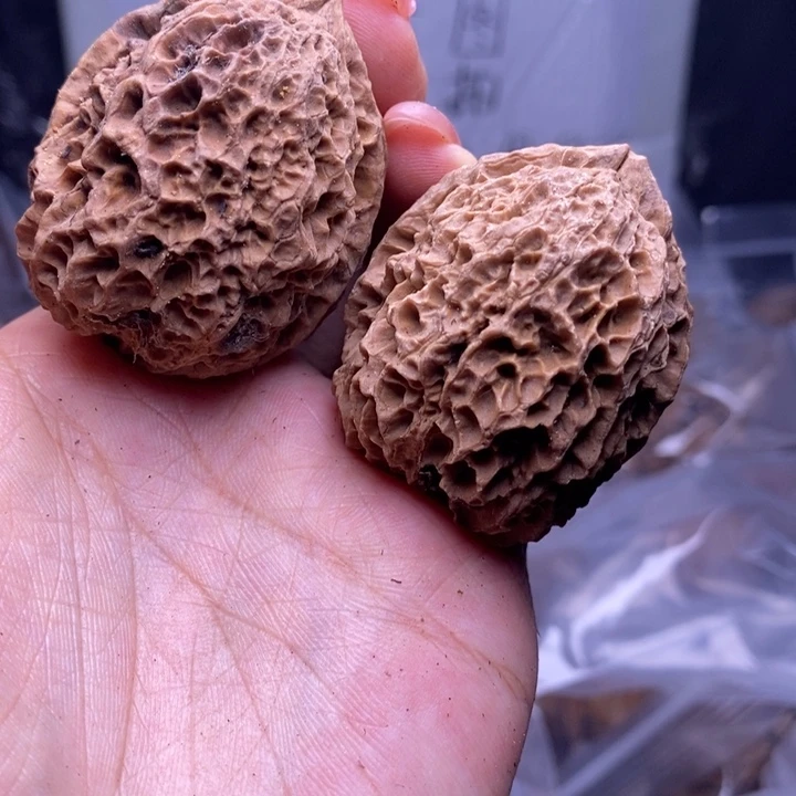 把件文玩核桃铁核桃94克44mm