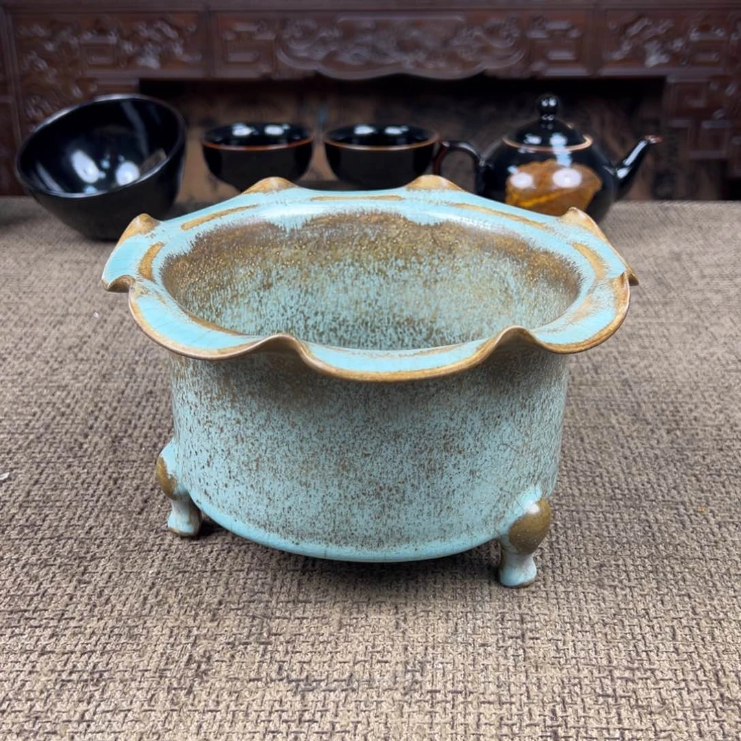 陶瓷艺术品正能量开门货