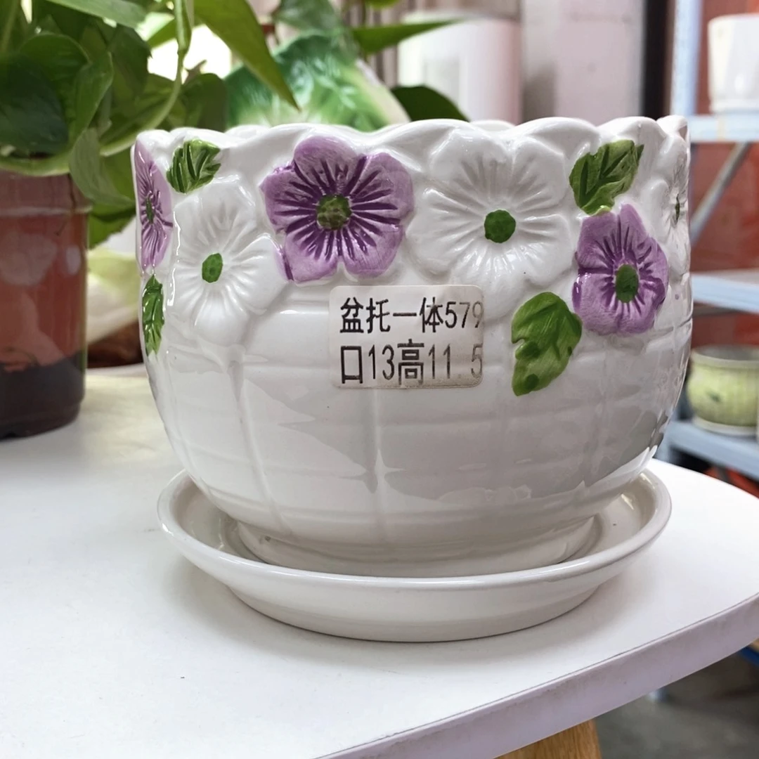 @陶瓷花盆@@5579