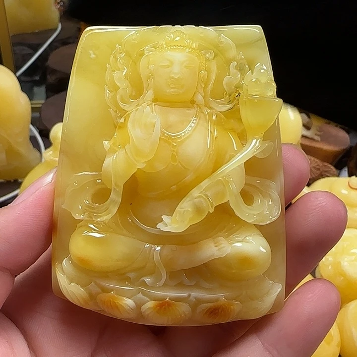 未镶嵌蜜蜡珠宝奇石