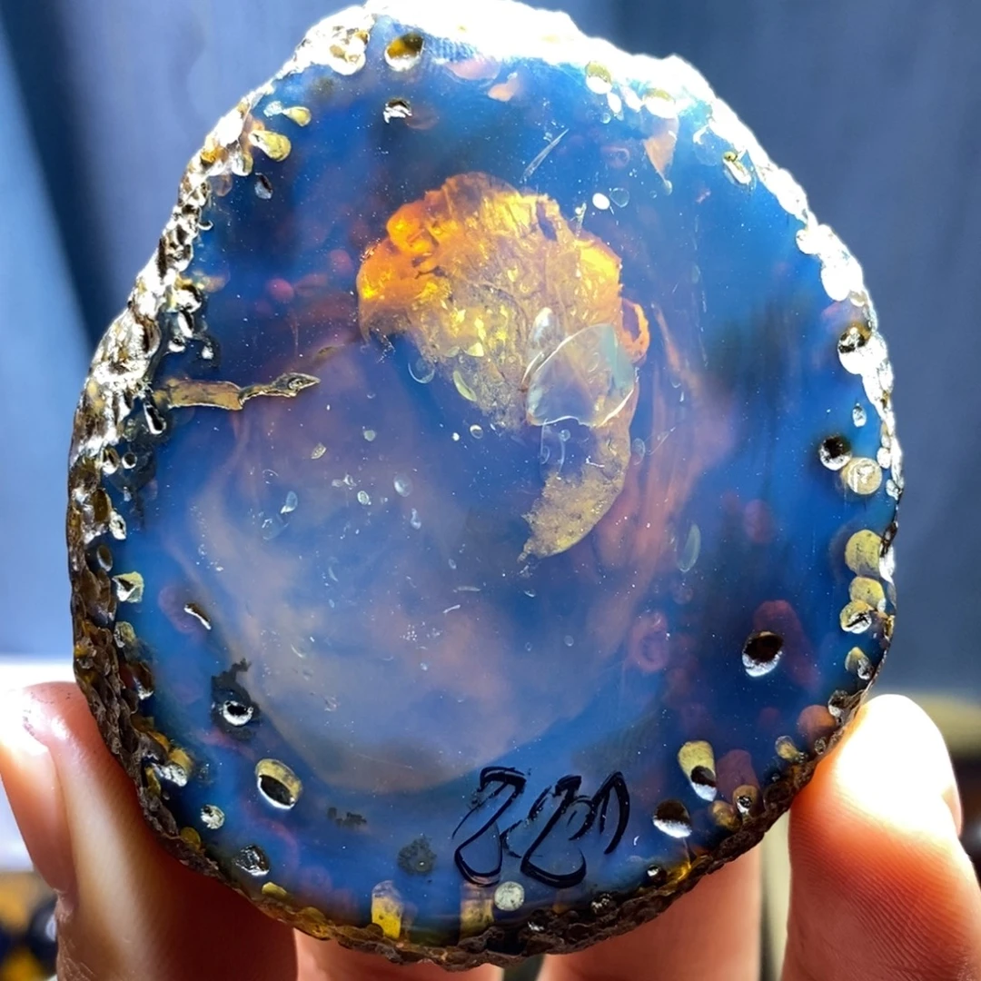 琥珀未镶嵌裸石珀