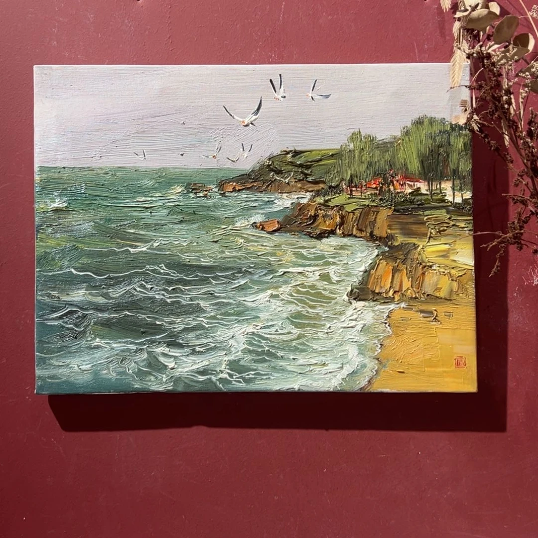 袭***明油画艺享家艺术油画