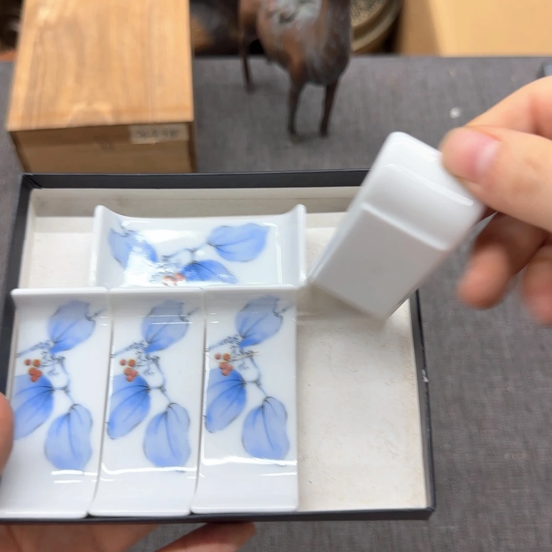 西***子瓷片恭喜发财大吉大利