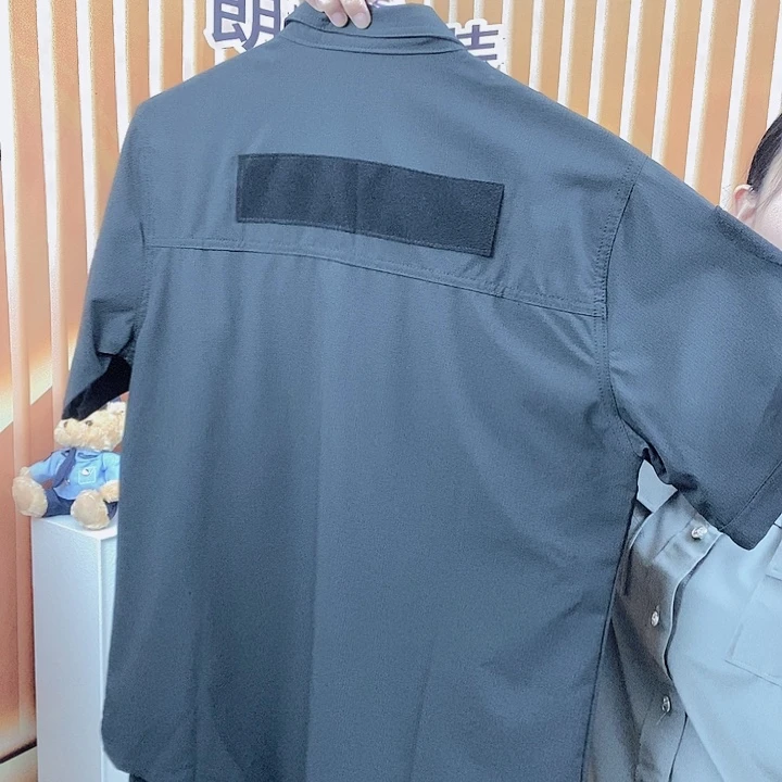 流**梦黑色511夏季弹力速干短袖套装180码