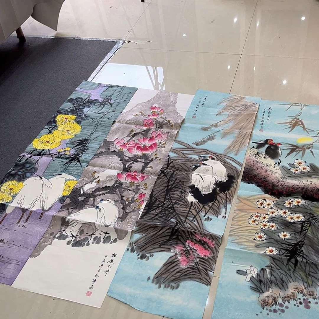 国画ZH精品国画单幅任发