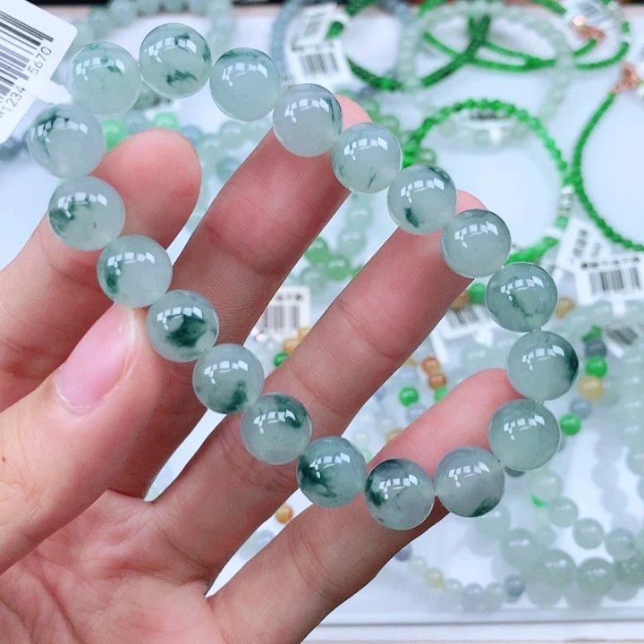 未镶嵌手链翡翠翡翠
