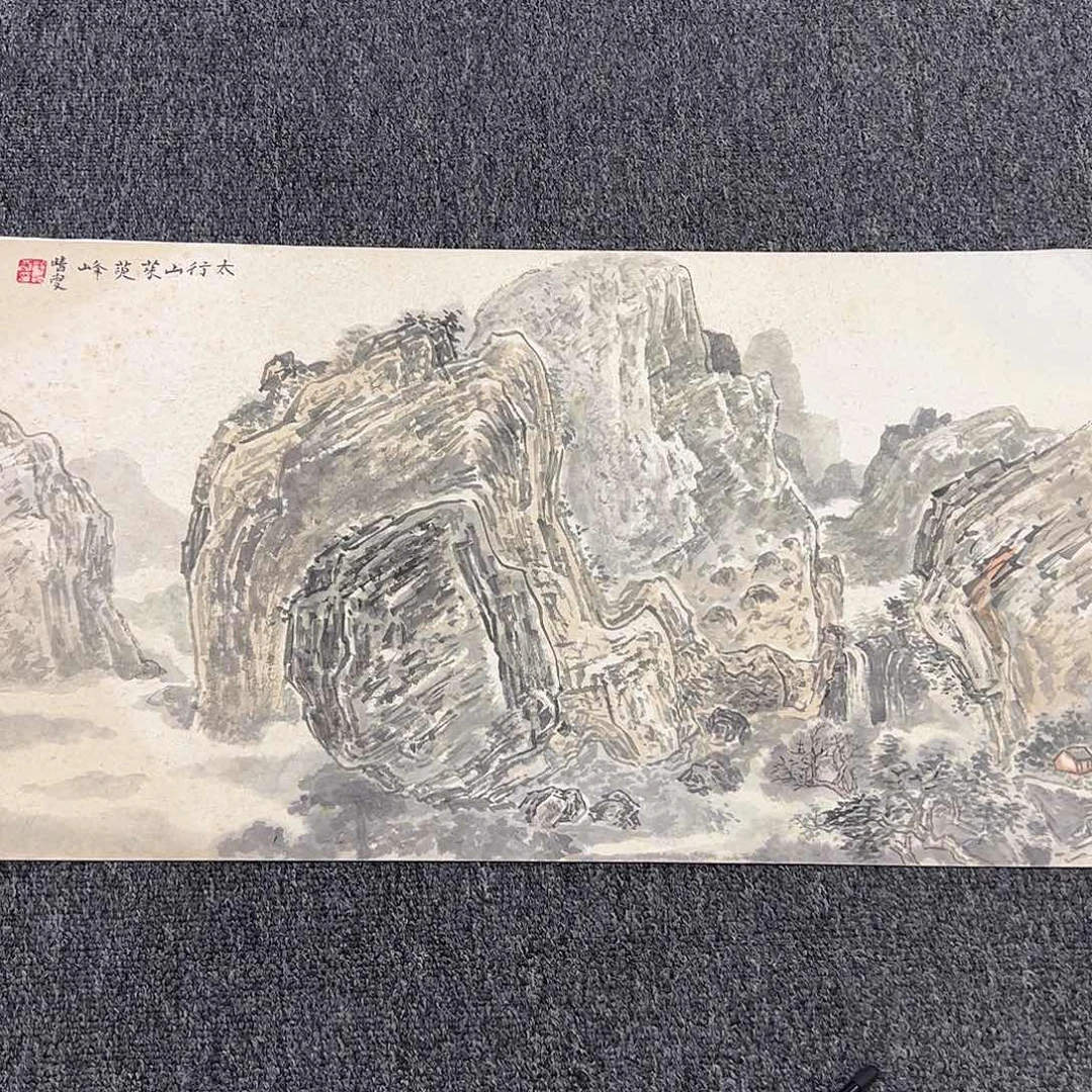 国画国画精品纯手绘