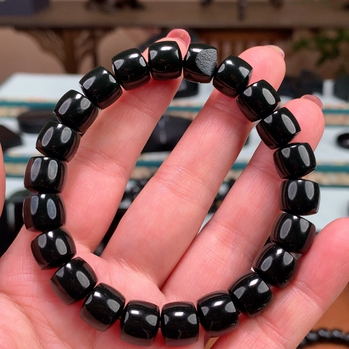 和田玉手链未镶嵌捌**叔