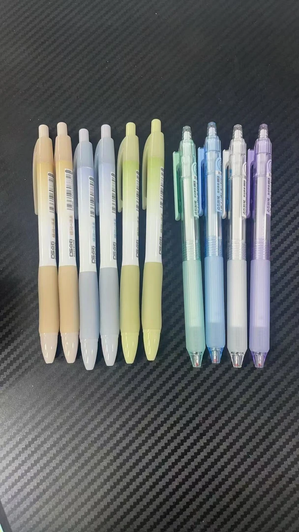 034  发6支点石微微软➕4支0179，到手10只黑墨。掉封蜡不售后