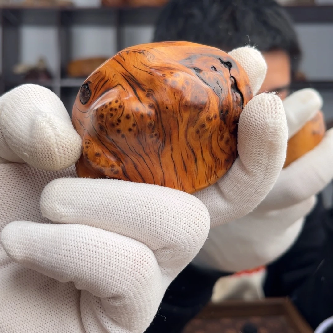 手串/手链柏木（崖柏）随形把件