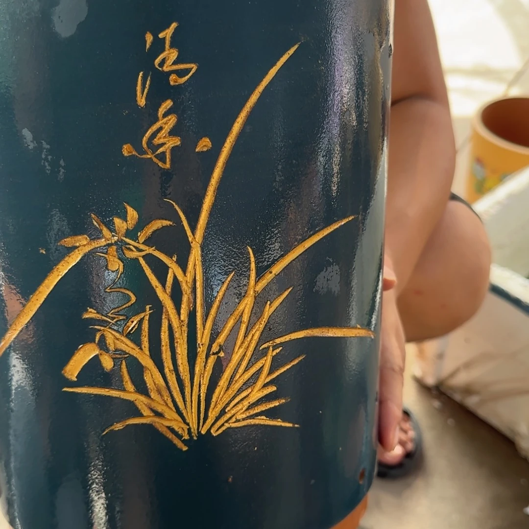 花盆紫砂口径17.22口径