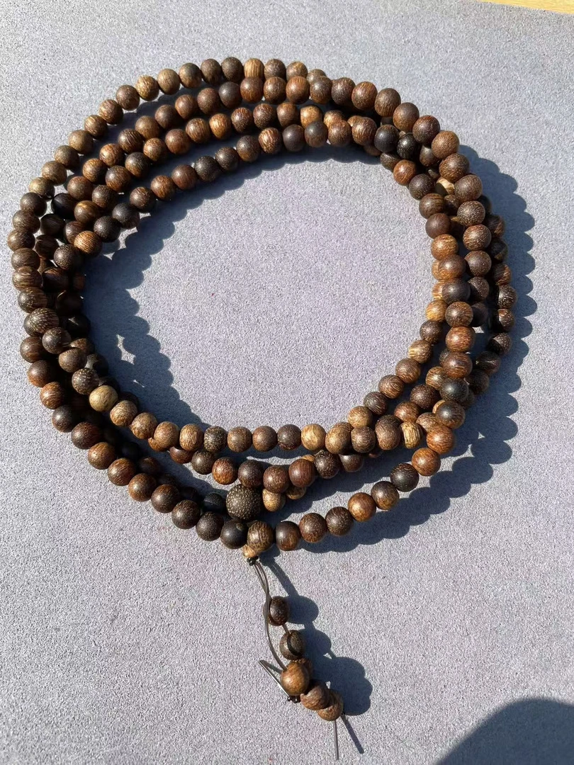 LGCX023  港香216颗手串《多样性发其一》