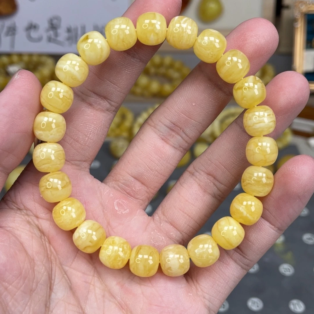 蜜蜡未镶嵌裸石42号