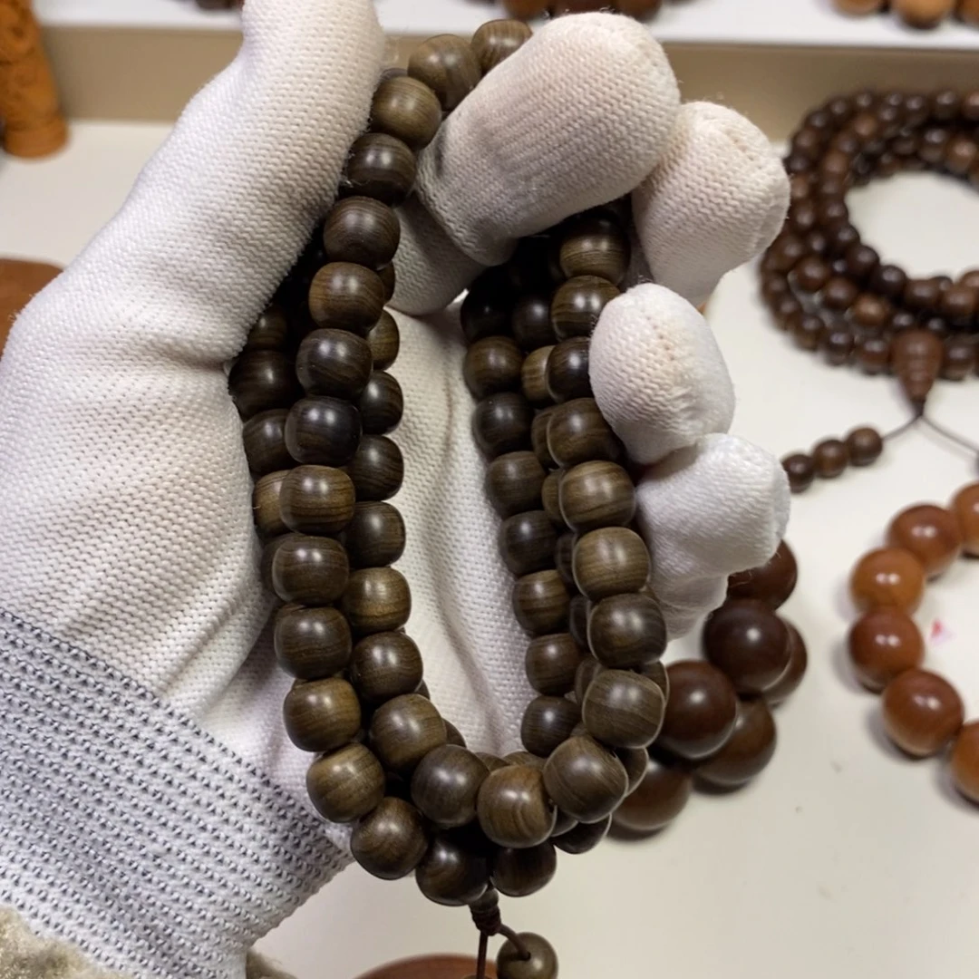 追***人檀香木老山檀香89水阴沉奶香