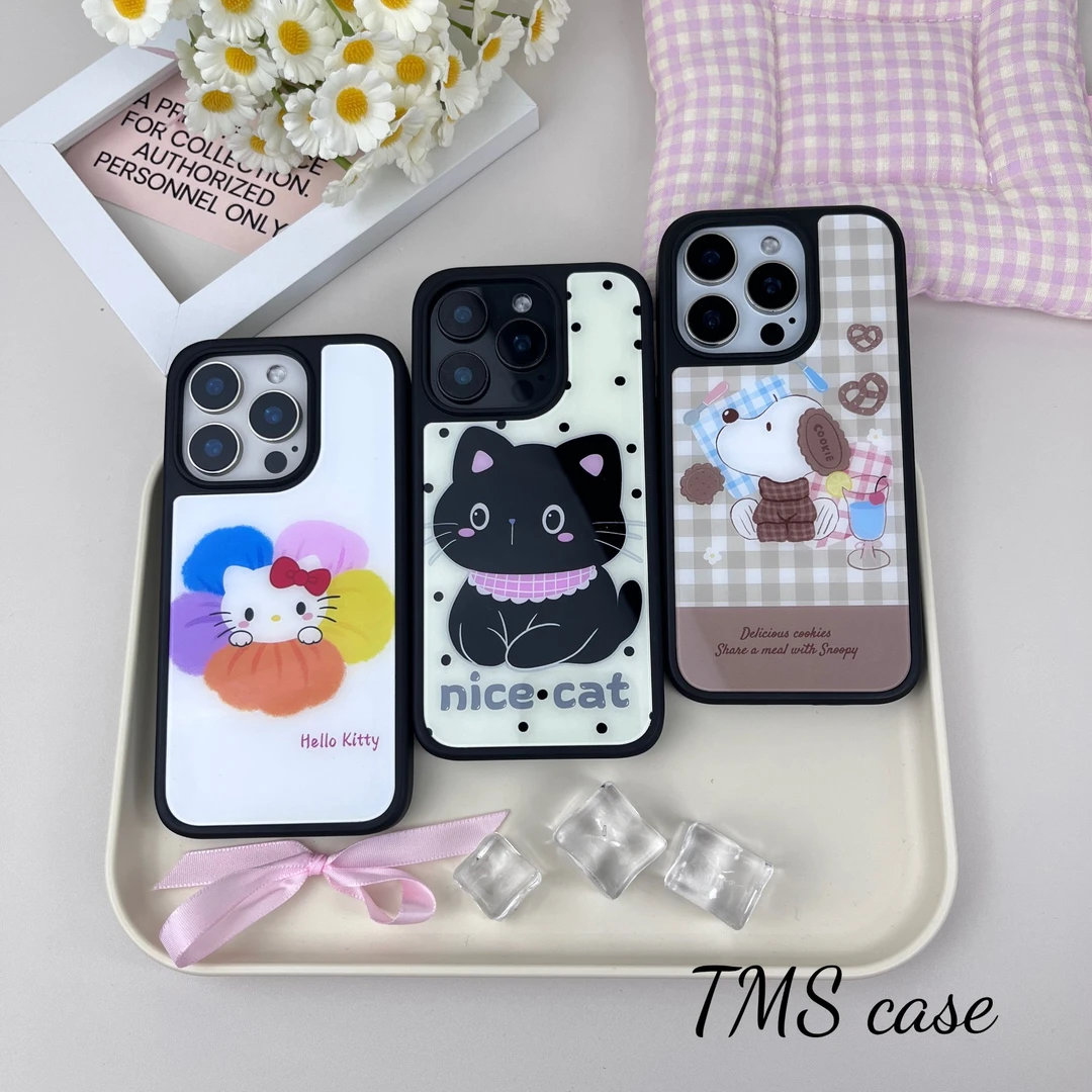 强力磁吸手机壳适用苹果16Promax磨砂iPhone15防摔14黑点猫13光面