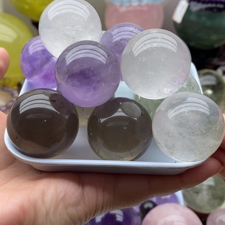 未镶嵌珠宝半成品水晶5