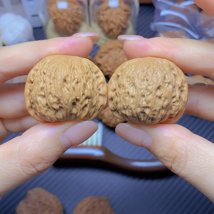 核桃把件铁锤37打底