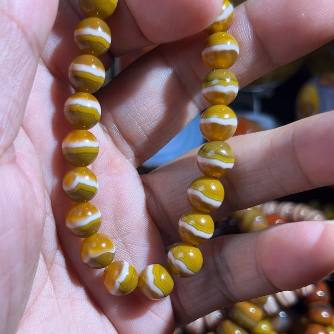 静***、玛瑙/玉髓合金颈饰