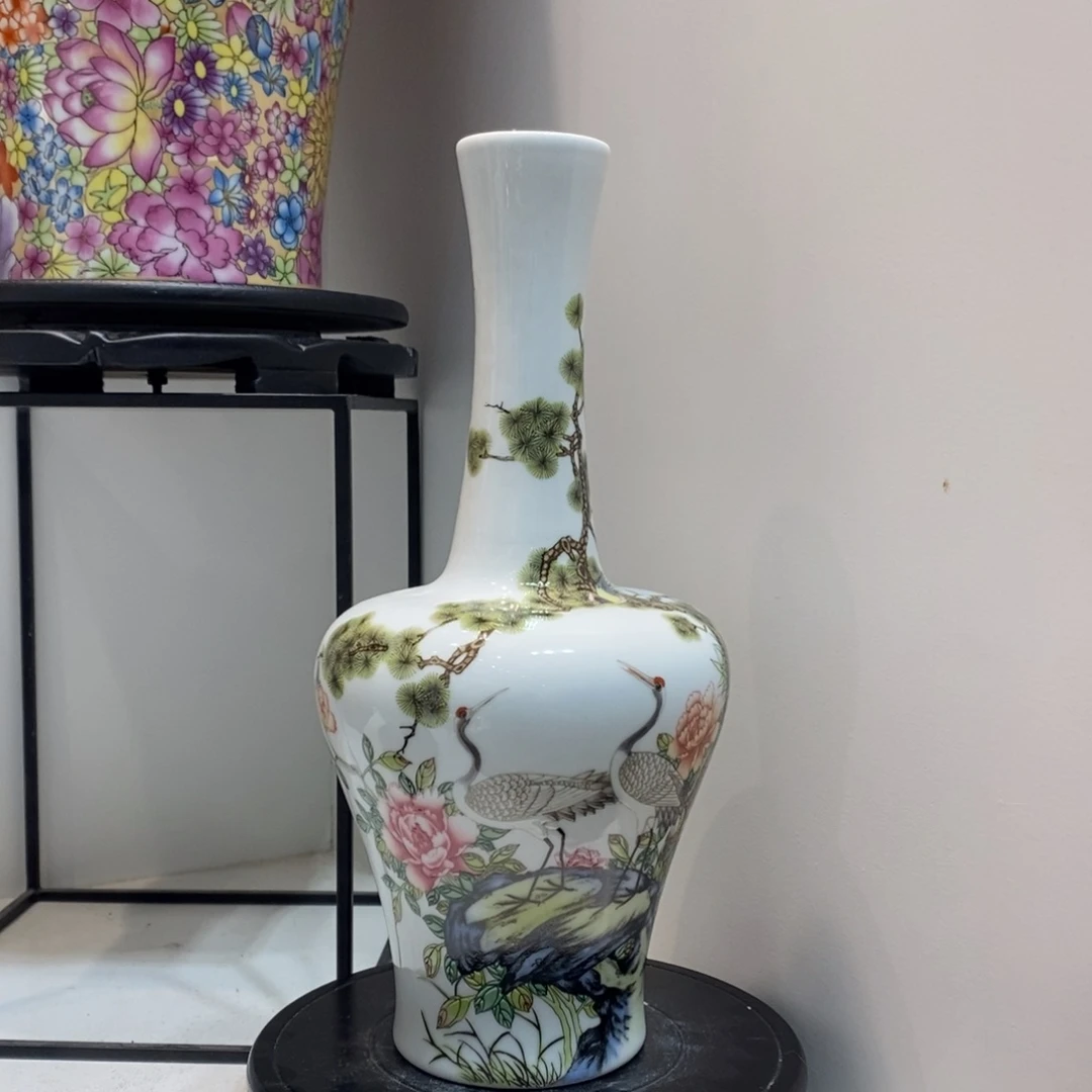 景德镇陶瓷花瓶摆件