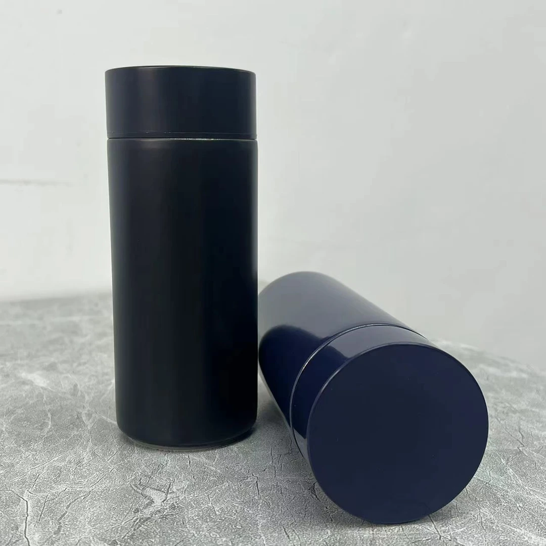 【618专享价】【不挑颜色】商务随手保温杯2个必备轻奢现代【汤家限定】