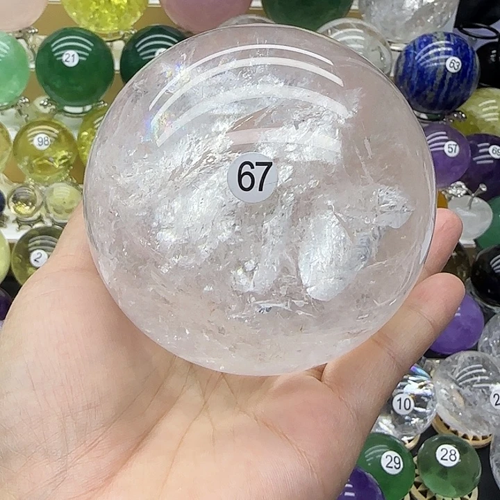 九****未镶嵌水晶珠宝半成品