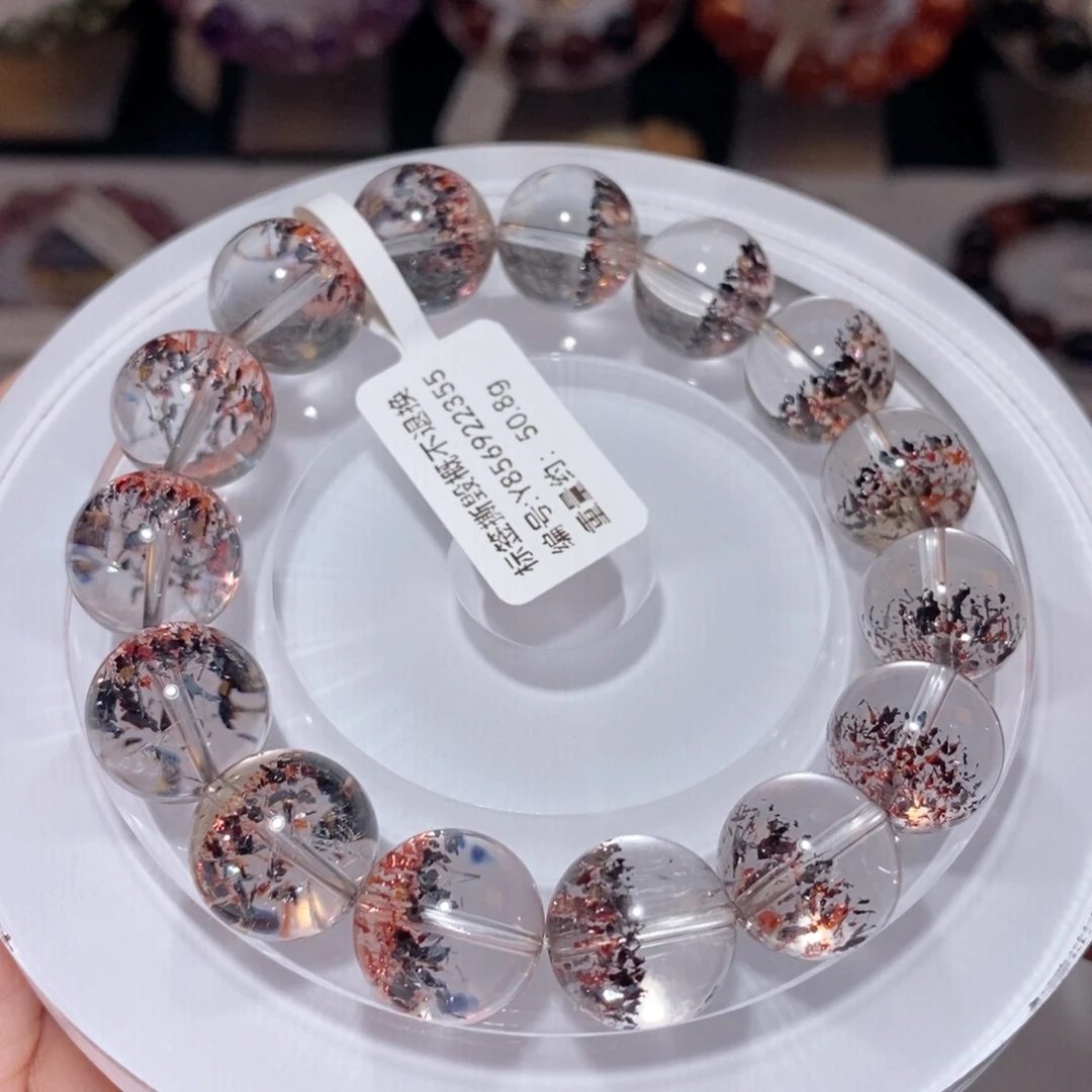 未镶嵌手链水晶F毒液13.5