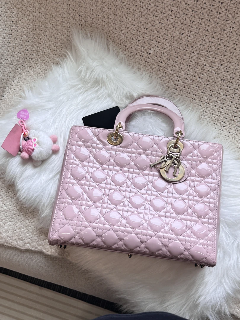 95新 DIOR/迪奥 95新迪奥七格戴妃单肩包11521975