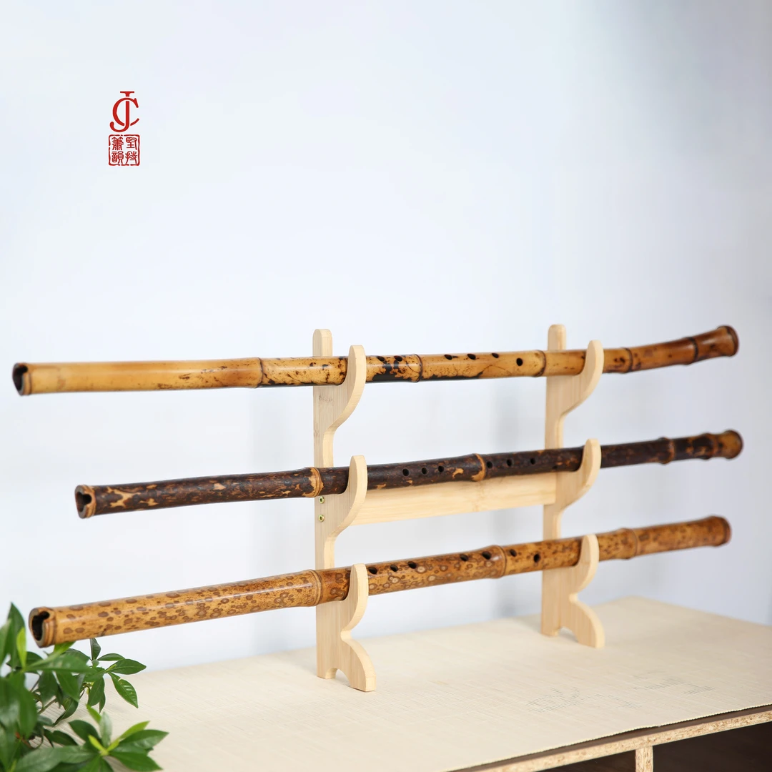 【双节专享】高端斑竹手工洞箫专业演奏级