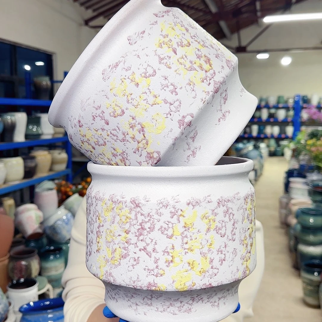 花盆紫砂高19口21