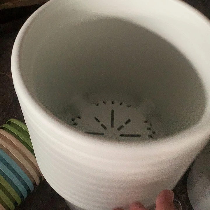 25口奶白无托10个微瑕