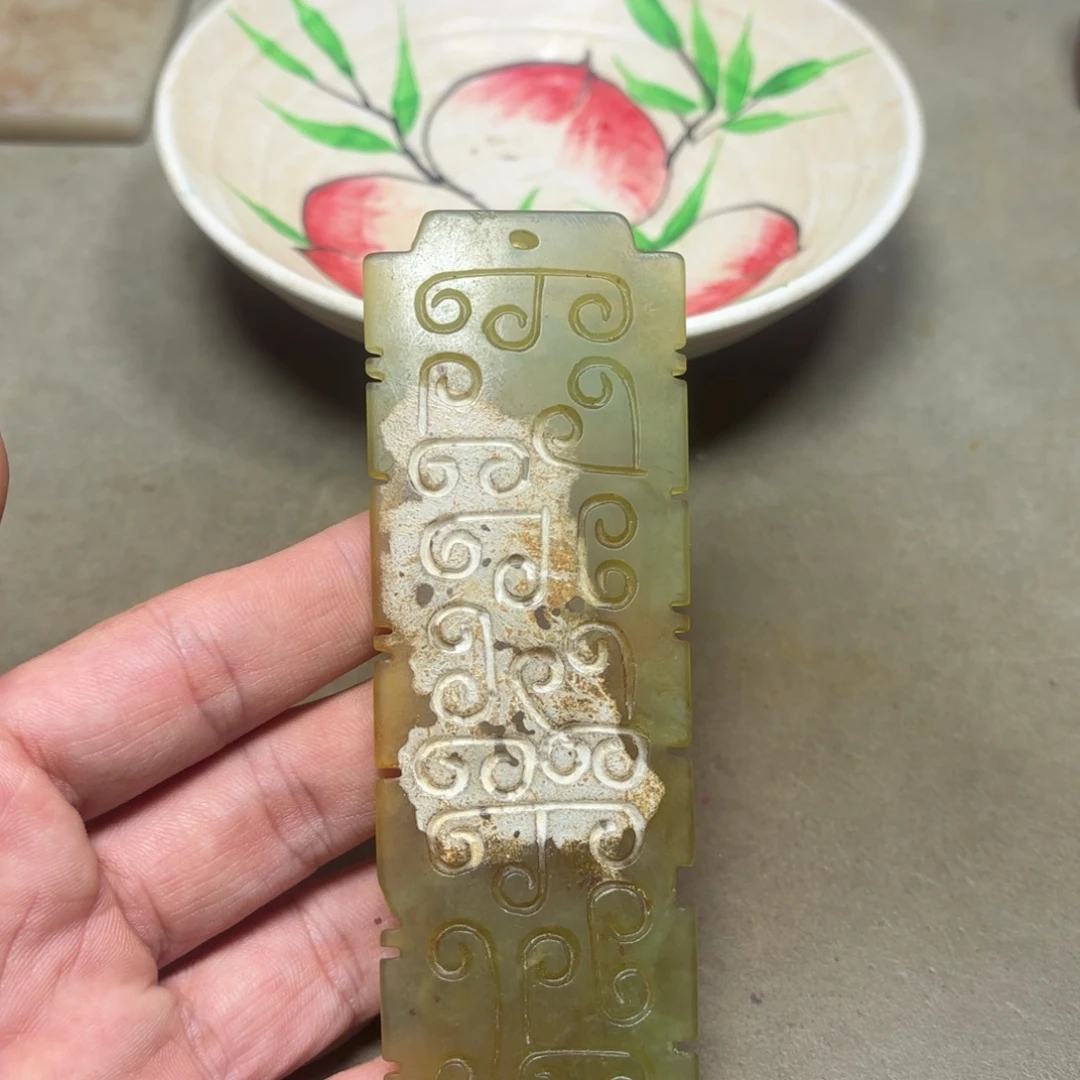 这个物件很老气啊