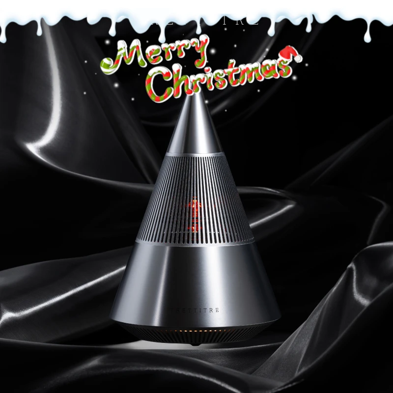 TRETTITRE「金字塔」钢琴漆HiFi三分频轻奢创意蓝牙音箱小型mini款