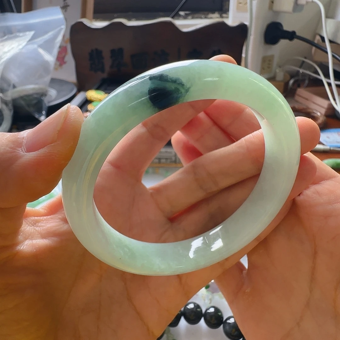 翡翠未镶嵌手镯翡翠880