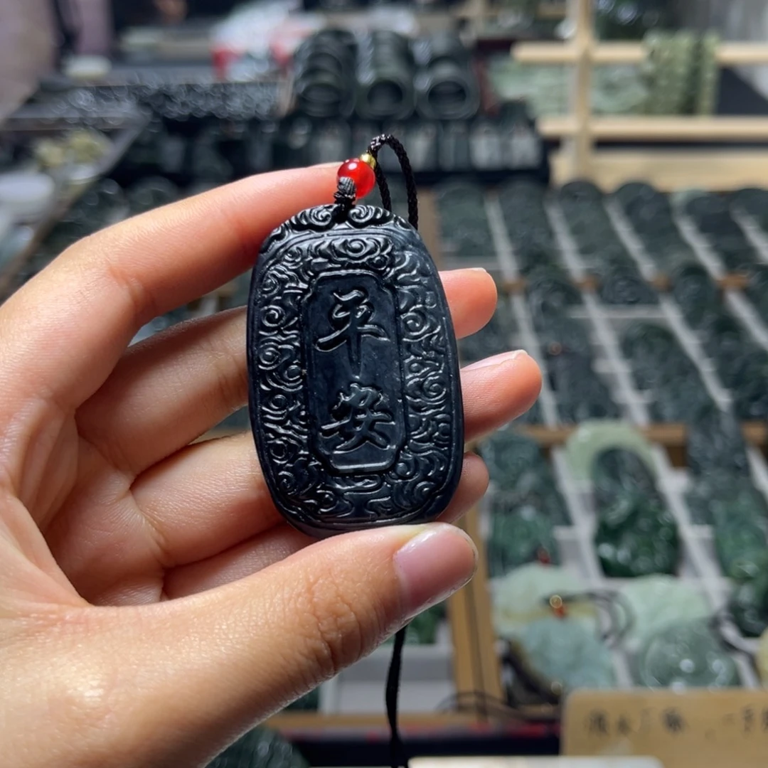 颈饰未镶嵌和田玉15