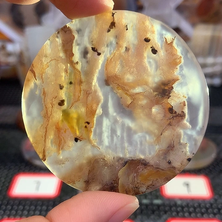 合金颈饰玛瑙/玉髓13