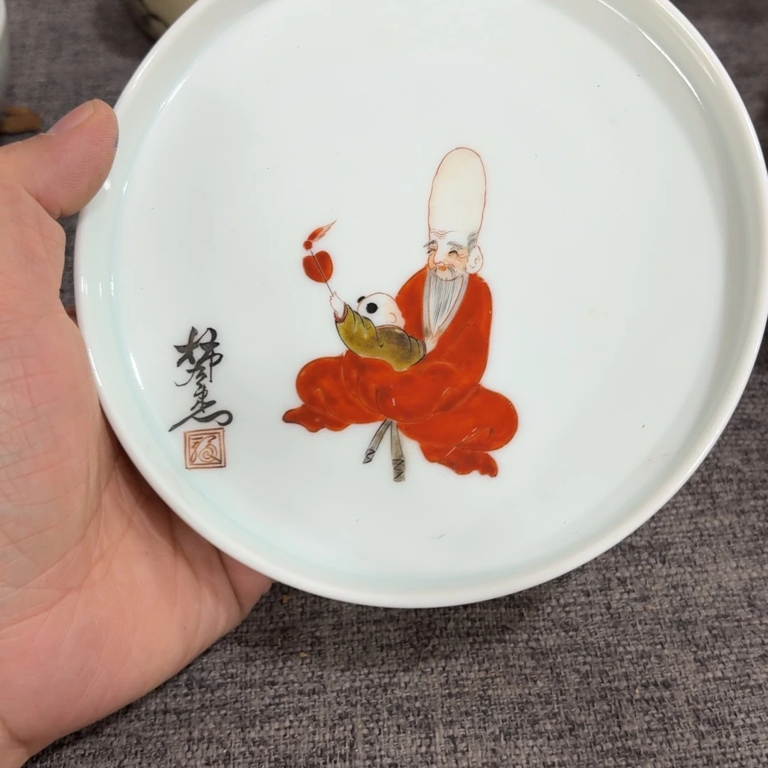 非常好用漂亮的茶具