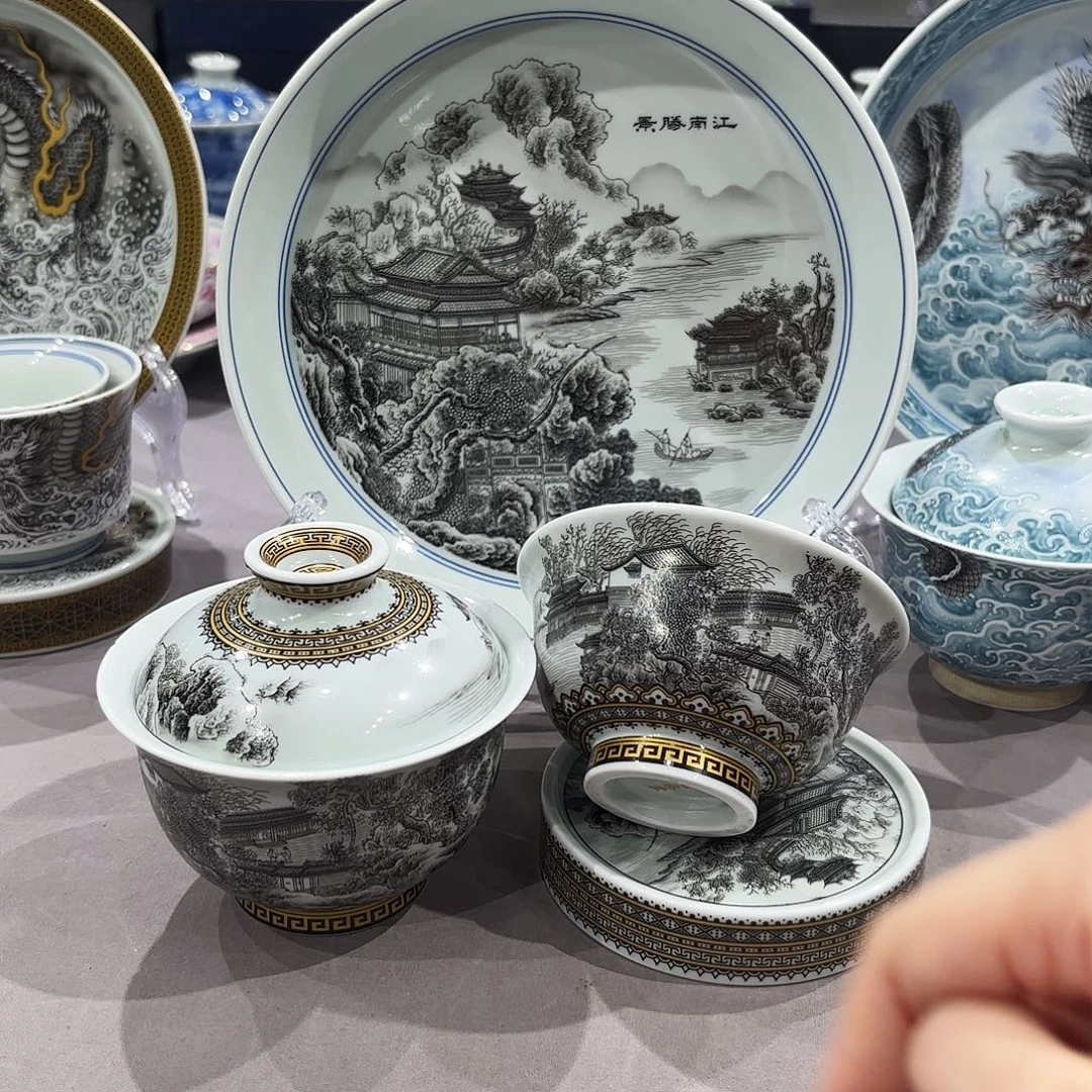 瓷片景德镇瓷器精品