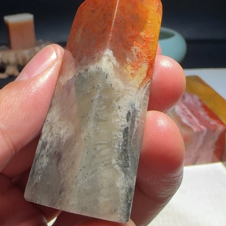 寿山石福集福寿山石