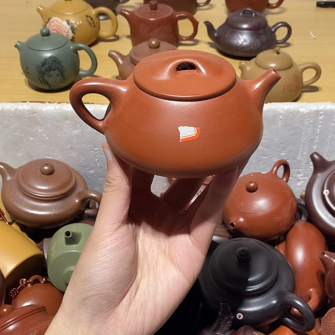 紫砂茶壶宜兴紫砂壶2