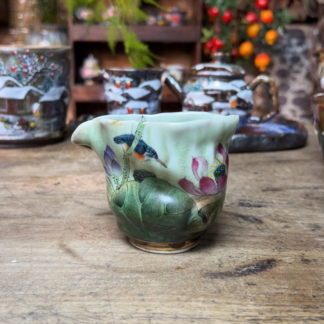 瓷片景德镇陶瓷刘道标