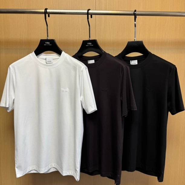 【爵派尔小眼睛】DM092净版百搭纯色小标短袖T